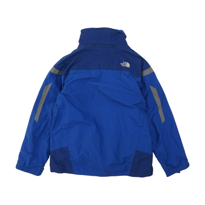 Vintage Blue Solid Jacket