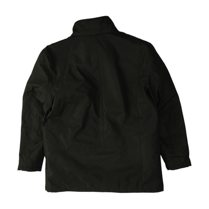 Black Solid Jacket