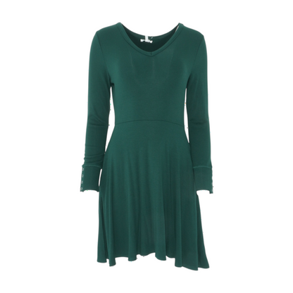 Green Mini Dress