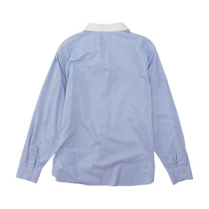 Blue Button Down