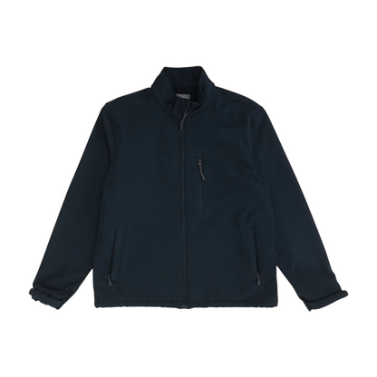 Navy Solid Active Jacket