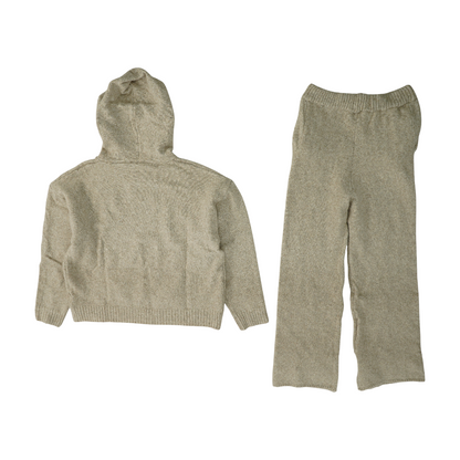 Beige Solid Active Set