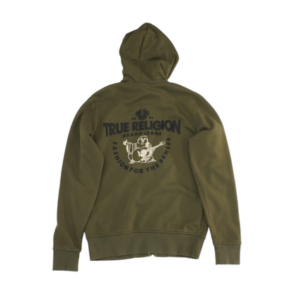 Olive Solid Active Jacket