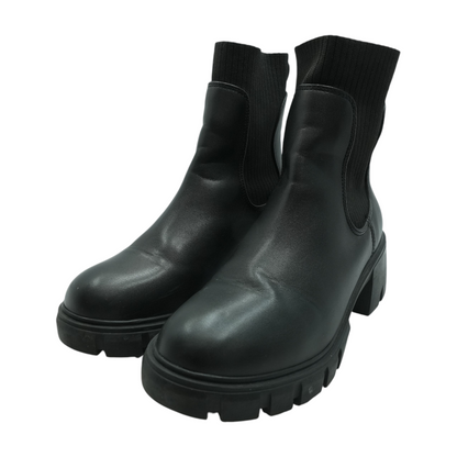 Black Ankle Boots