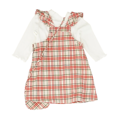 Multi Plaid Dress