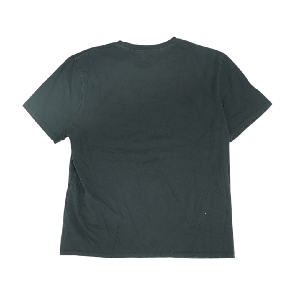 Black Solid T-Shirt