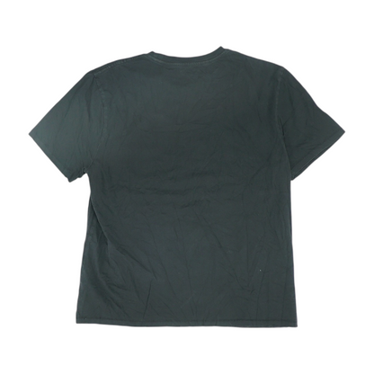 Black Solid T-Shirt