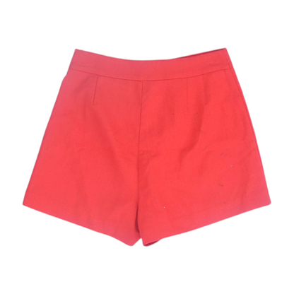 Red Mini Skort