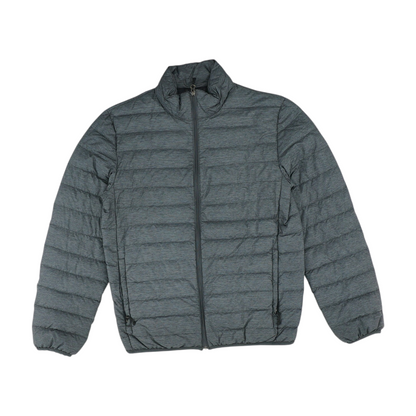 Gray Solid Jacket