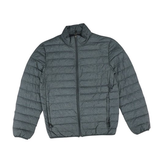 Gray Solid Jacket