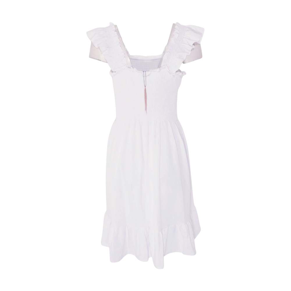 Roylamp White Mini Dress – Image 2