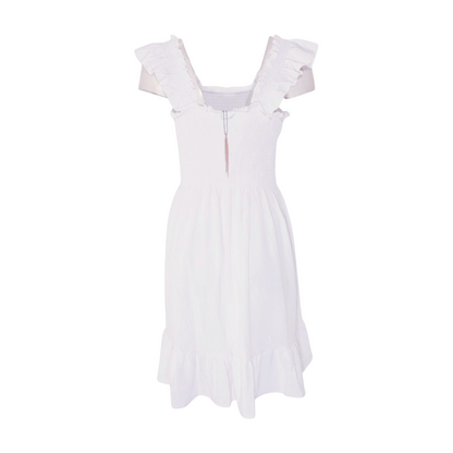 Roylamp White Mini Dress – Image 2