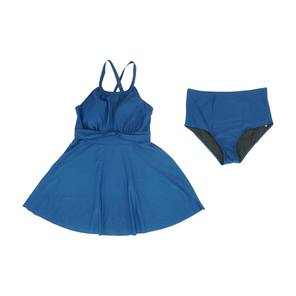 Blue Two-Piece