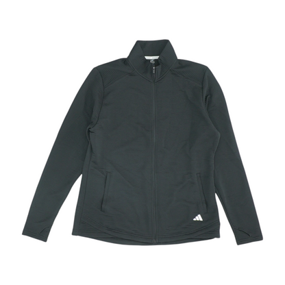 Black Solid Active Jacket