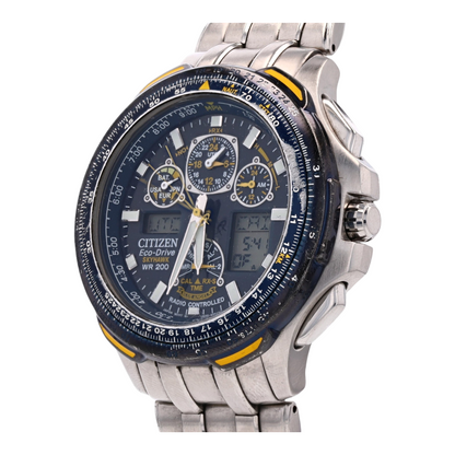 Promaster Skyhawk A-T Stainless Steel Watch