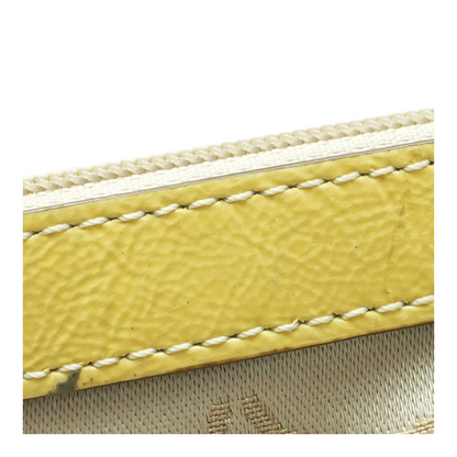 Yellow Wristlet Wallet