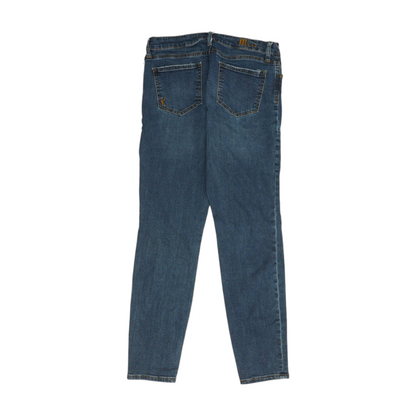Blue Skinny Jeans