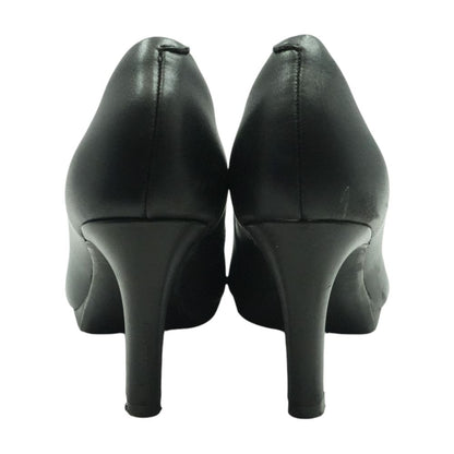 Black Block Heels