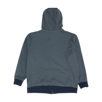 Navy Striped Active Jacket