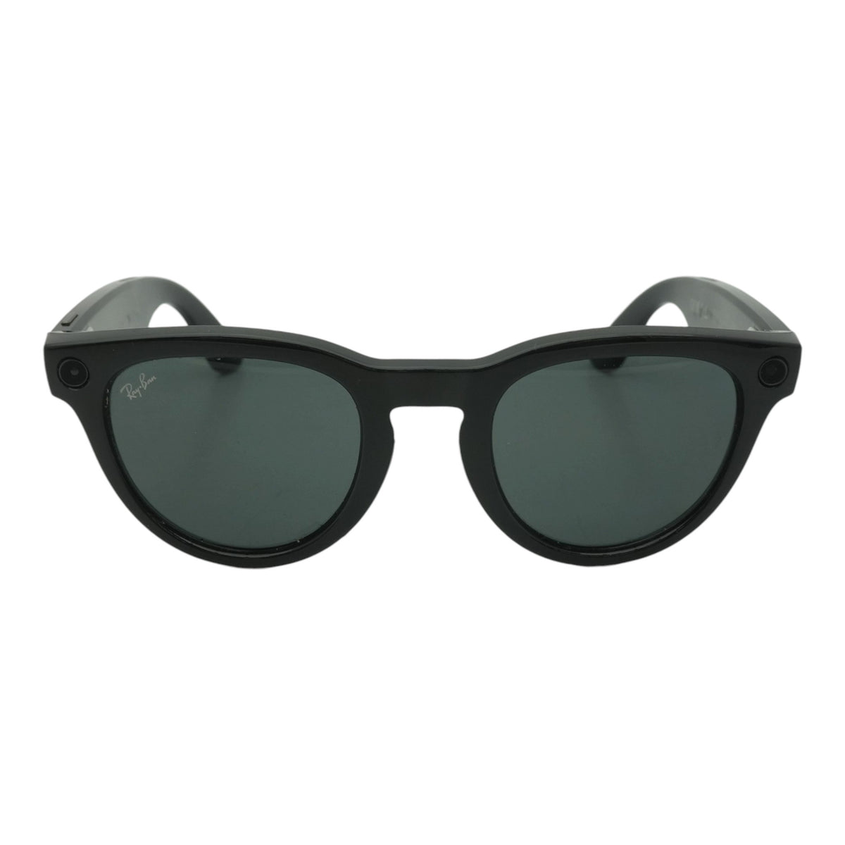 Black Headliner Smart Glasses