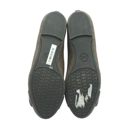 Brown Ballet Flats