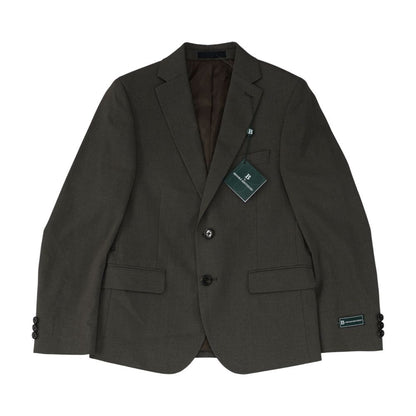 Brown Solid Sport Coat