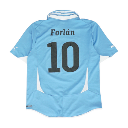 Men's Blue Uruguay Short Sleeve Jersey