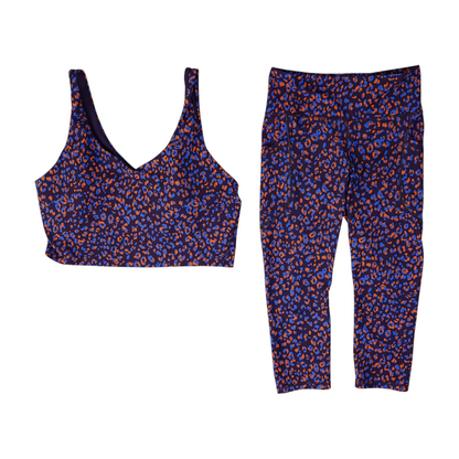 Purple Print Active Set