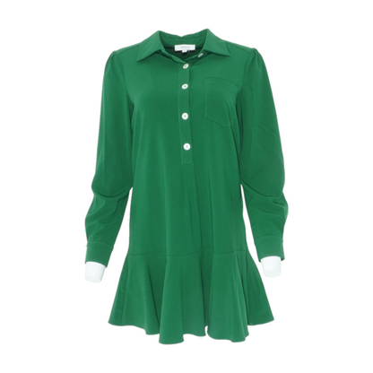 Green Mini Dress