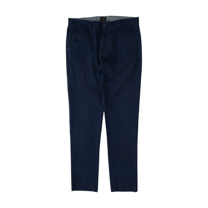 Navy Regular Pants