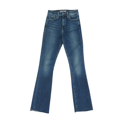 Blue Bootcut Jeans