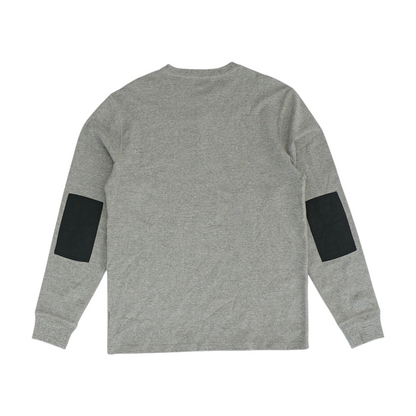 Gray 1/4 Zip Pullover