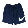 Navy Active Shorts