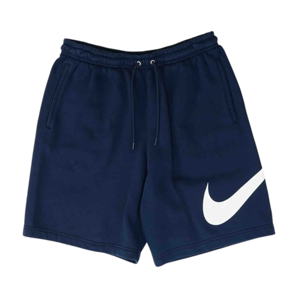 Navy Active Shorts