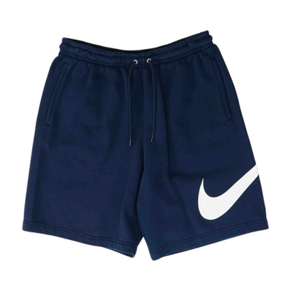 Navy Active Shorts