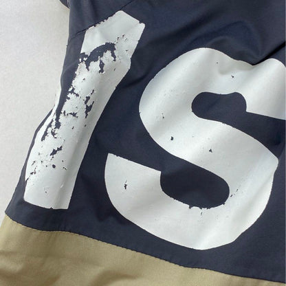 Navy Color Block Ski Jacket