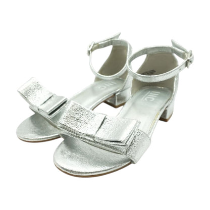 Ava Silver Sandals