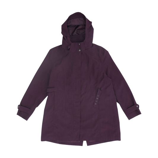 Burgundy Solid Coat