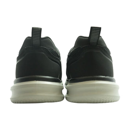 Black Low Top Athletic Shoes