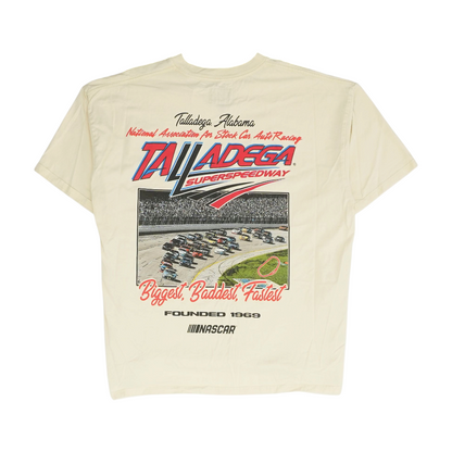 Beige Solid T-Shirt