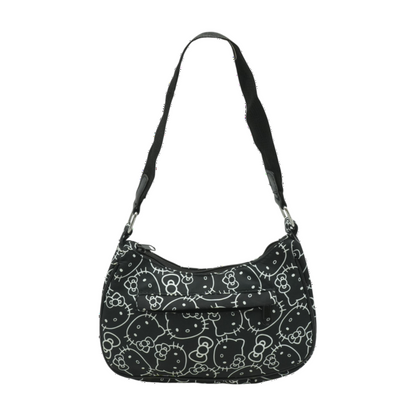 Black Shoulder Bag