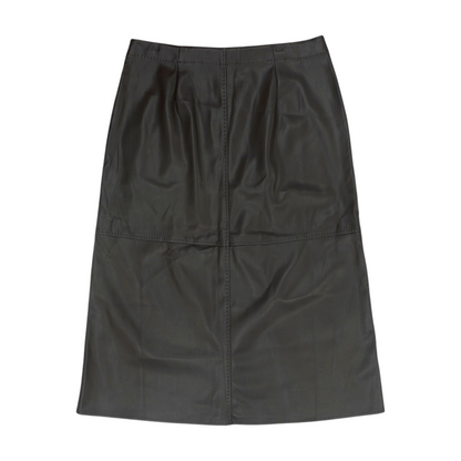 Brown Midi Skirt