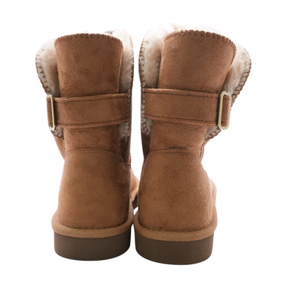 Tan Boots