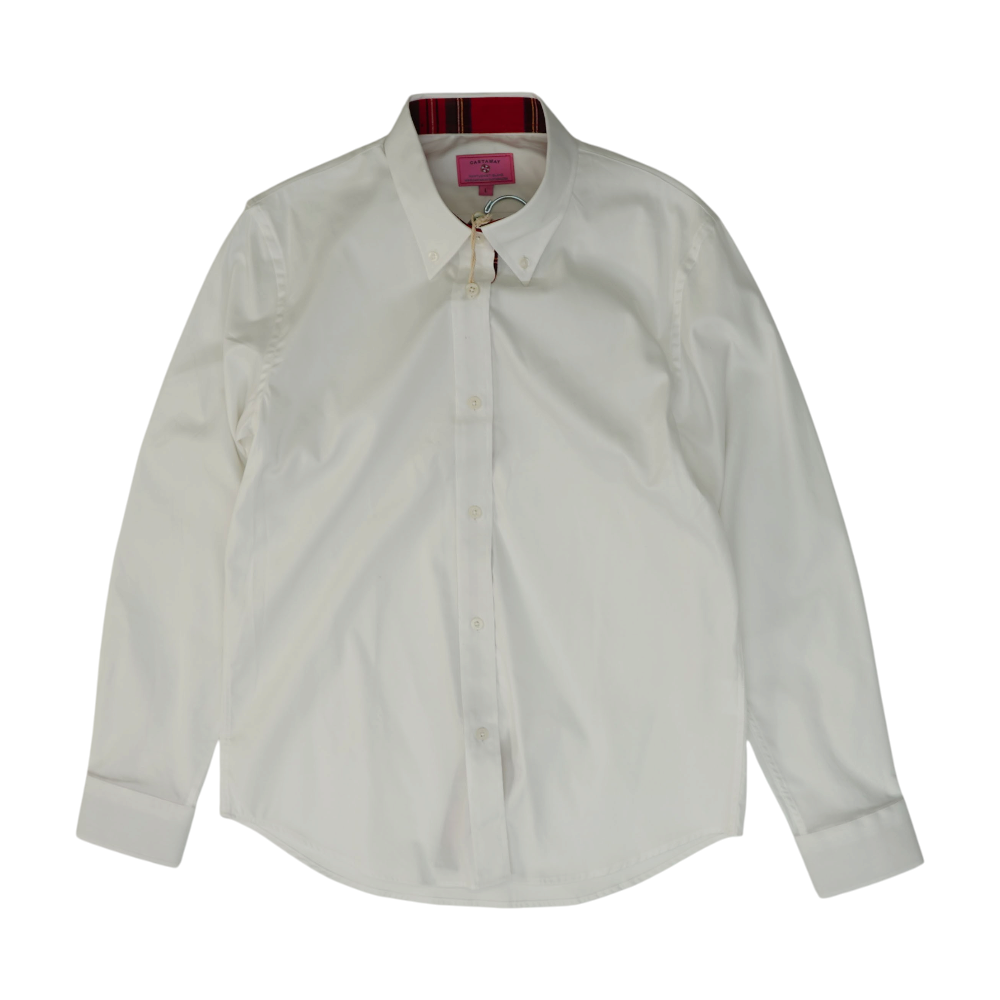 White Button Down