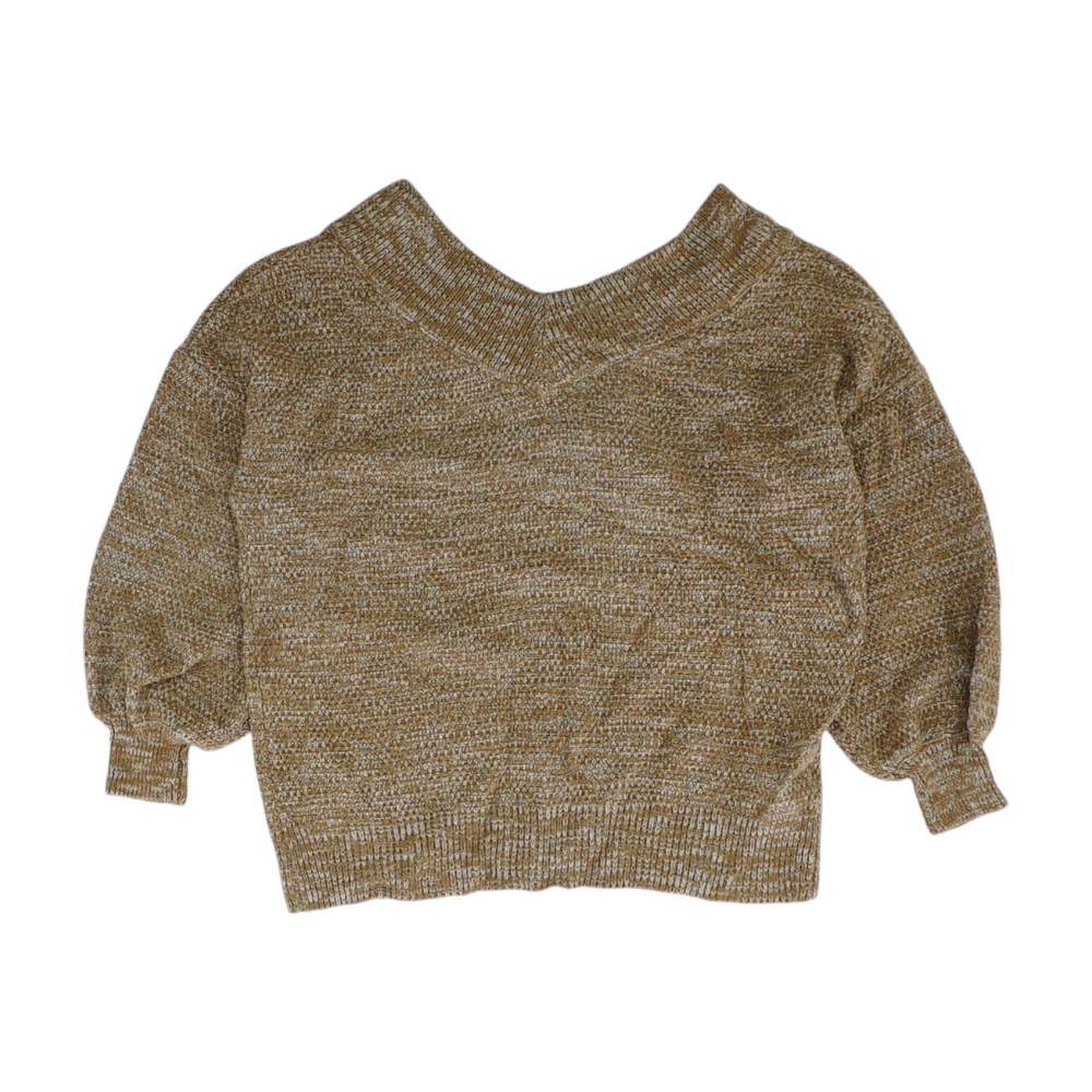 Brown Pullover Sweater