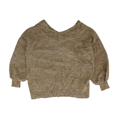 Brown Pullover Sweater