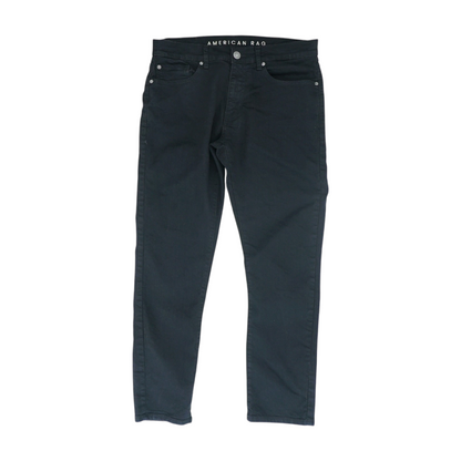Black Regular Jeans
