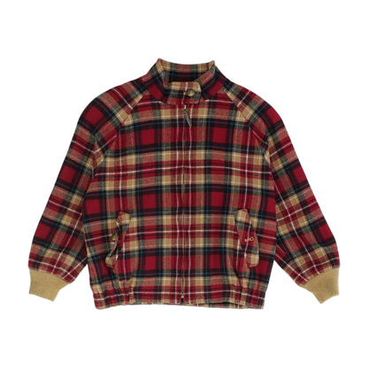 Red Plaid Jacket