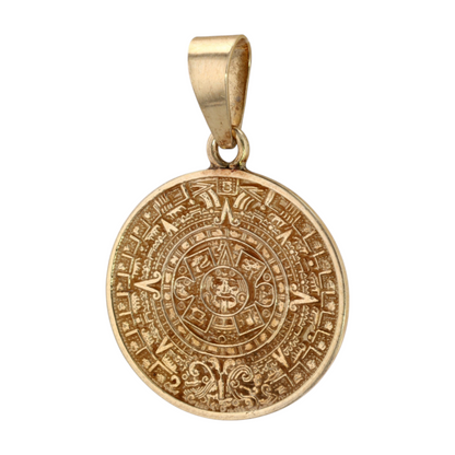 14K Yellow Gold Pendant