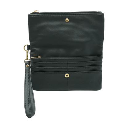 Black Wristlet Wallet